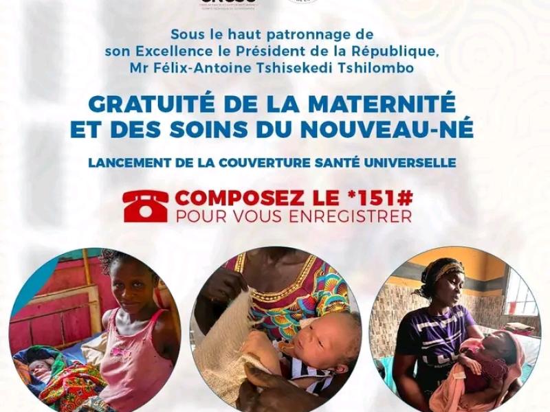 Image de Société. Des femmes enceintes à Kinshasa expriment leur préoccupation face aux problèmes techniques rencontrés avec la ligne 151, mise en place pour faciliter la gratuité des accouchements. Selon les témoignages, plusieurs femmes ont du mal à s'inscrire, car confrontées à une disponibilité limitée du service. Certes la liste des hôpitaux affiliés est accessible mais d'autres services essentiels ne sont pas fonctionnels. Les patientes expriment le besoin urgent d'une meilleure communication de la part du Ministère de la Santé. Elles suggèrent la création d'un comité spécifique pour superviser l'enregistrement. À noter que la ligne a été conçue pour orienter également les femmes vers les établissements de santé à proximité. Quelle est votre analyse de la situation ?