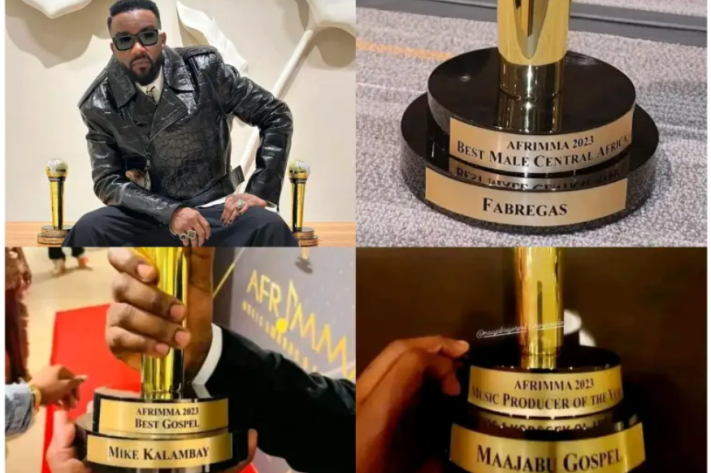 Image de Musique/Radio. La 10ème cérémonie des "African Muzik Magazine Awards" (Afrimma) s'est tenue à Dallas, aux États-Unis. La RDC y a remporté cinq prestigieux prix. L’icône musicale, Fally Ipupa, a été couronnée dans les catégories « Best Francophone » et « Lifetime Achievement Awards », portant son total de récompenses Afrimma à 14. L’artiste Fabregas a été honoré comme le "Best Central African Artist". Dans une note inspirante, il a rendu hommage à la culture congolaise tout en promettant que "le meilleur reste à venir". Le talent gospel, Mike Kalambay, a reçu le prix du « Best gospel », faisant de lui le premier artiste gospel congolais à obtenir ce titre. Enfin, « Maajabu gospel » a été désigné comme le "Music producer of the year". Que pensez-vous de ces victoires ?